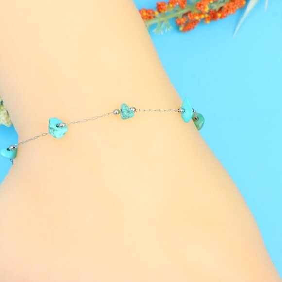 Elegant Handmade Anklet – Perfect for Women & Girls | Ideal Gift Option, DYC1883 - Picture 3 of 8